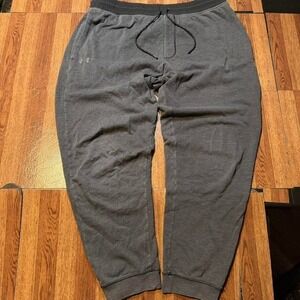 Under Armour Grey Retro Tech Sportswear Sweatpants Jogger XL